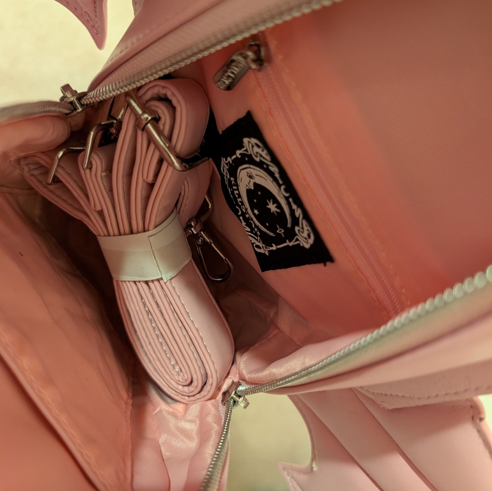 Killstar | Sickly Sweet Coffin Backpack - Picture 7 of 7
